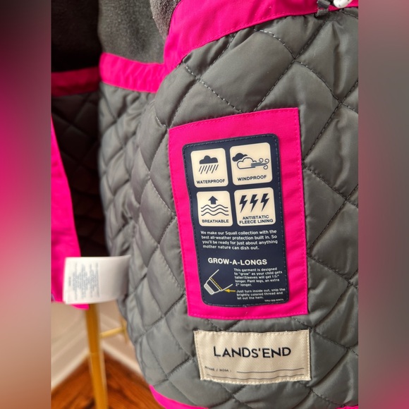 Lands' End Kids Waterproof Insulated Winter Parka - Picture 9 of 12